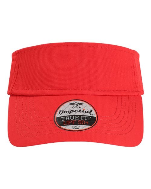 Imperial 3124P-The Performance Phoenix Visor in Red Pepper
