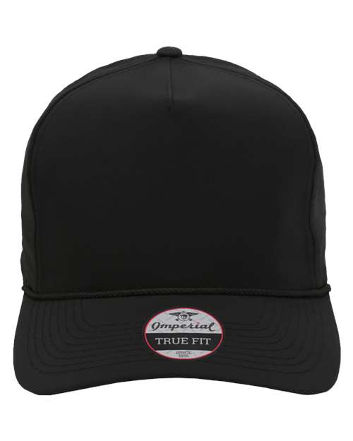 Imperial 5054-The Wrightson Cap in Black/ Black