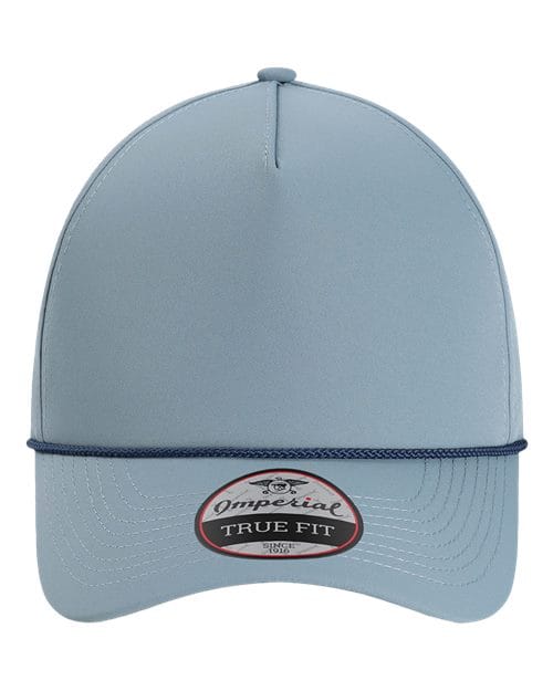 Imperial 5054-The Wrightson Cap in Breaker Blue/ Navy
