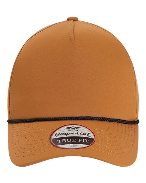 Imperial 5054-The Wrightson Cap in Buckthorn Brown/ Black