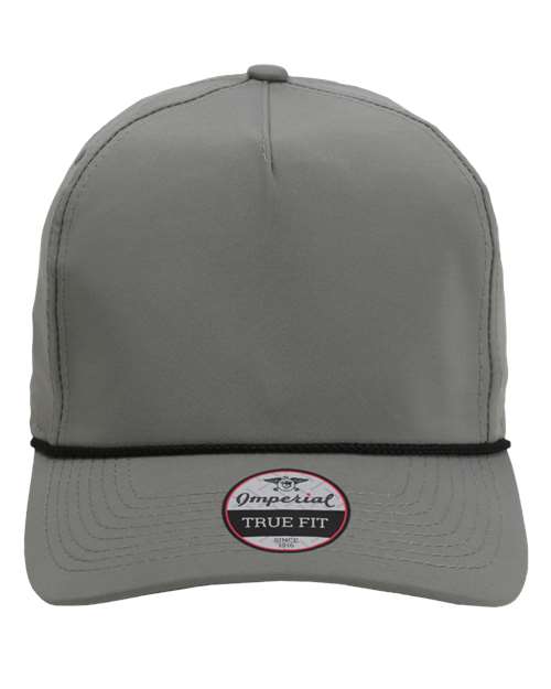 Imperial 5054-The Wrightson Cap in Grey/ Black