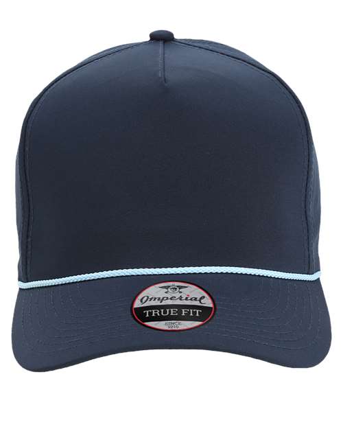 Imperial 5054-The Wrightson Cap in Navy/ Light Blue