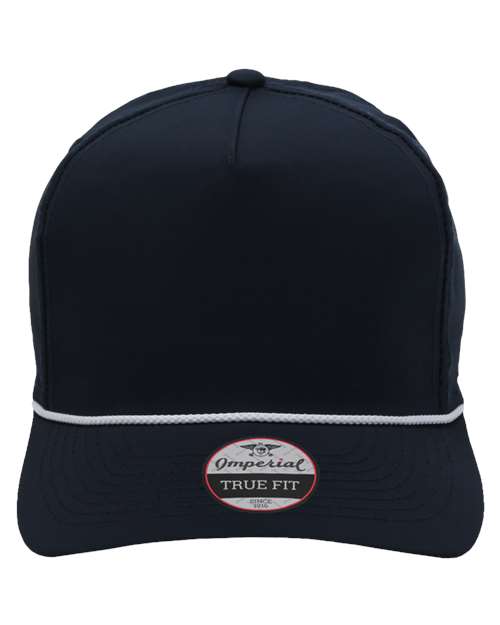 Imperial 5054-The Wrightson Cap in Navy/ White