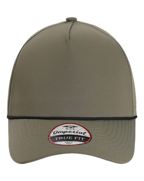 Imperial 5054-The Wrightson Cap in Olive Green/ Black
