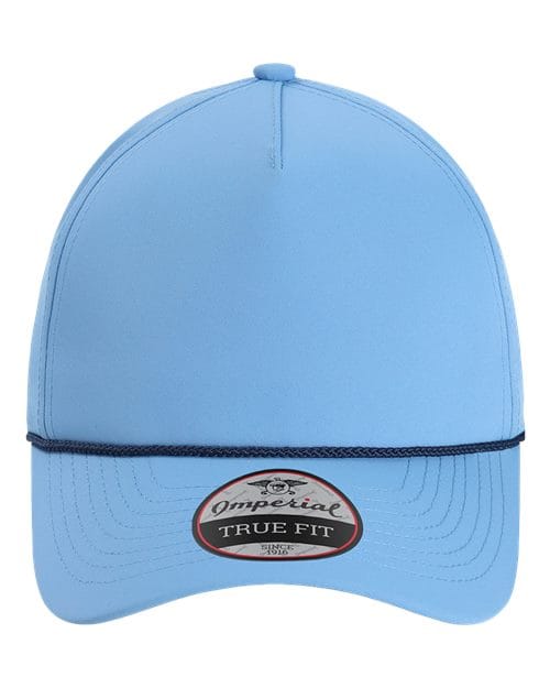Imperial 5054-The Wrightson Cap in Powder Blue/ Navy