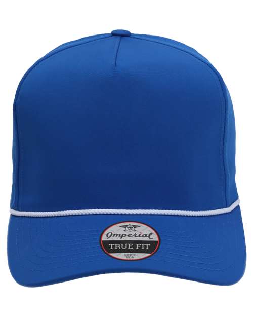 Imperial 5054-The Wrightson Cap in Royal/ White