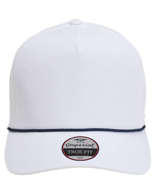 Imperial 5054-The Wrightson Cap in White/ Navy