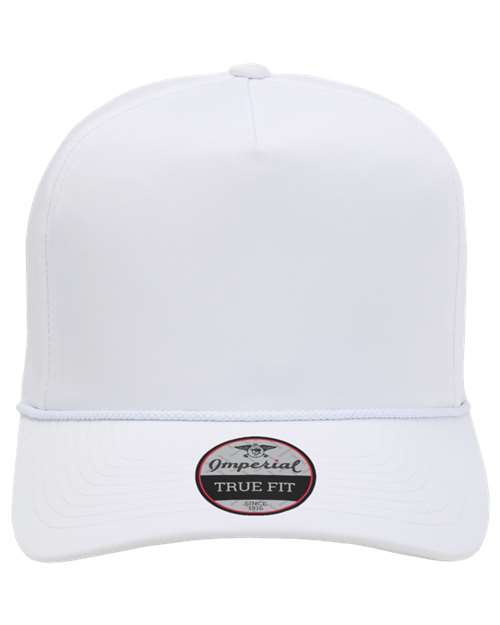 Imperial 5054-The Wrightson Cap in White/ White