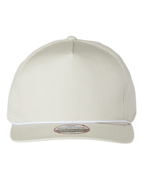 Imperial 5056-The Barnes Cap in Putty/ White