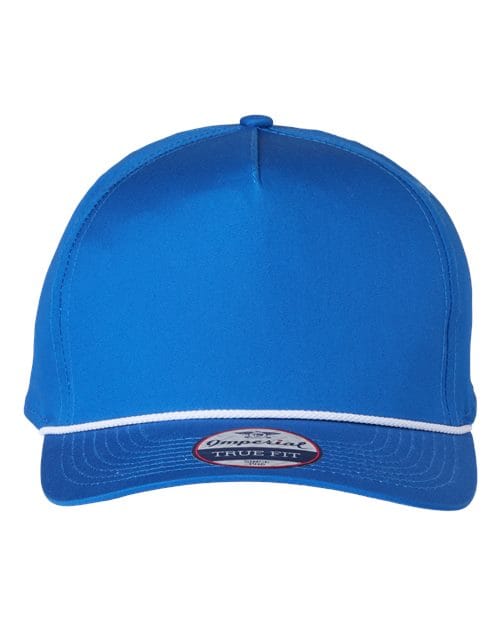 Imperial 5056-The Barnes Cap in Royal/ White