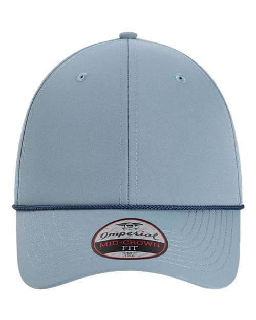 Imperial 7054-The Wingman Cap in Breaker Blue/ Navy