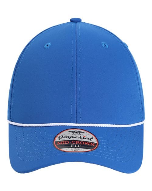 Imperial 7054-The Wingman Cap in Royal/ White