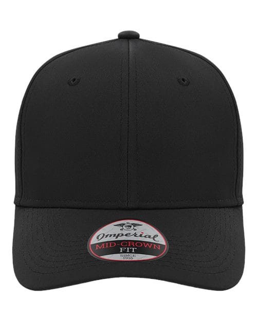 Imperial 7054N-The Independent Cap in Black