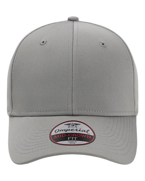 Imperial 7054N-The Independent Cap in Grey