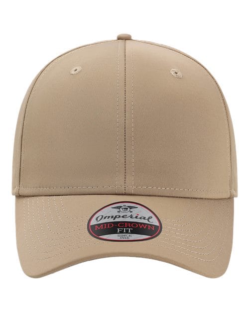 Imperial 7054N-The Independent Cap in Khaki
