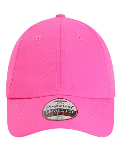 Imperial L210P-The Original Small Fit Performance Cap in Hot Pink