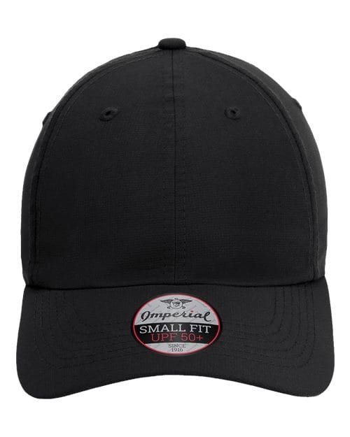 Imperial L338-The Hinsen Performance Ponytail Cap in Black
