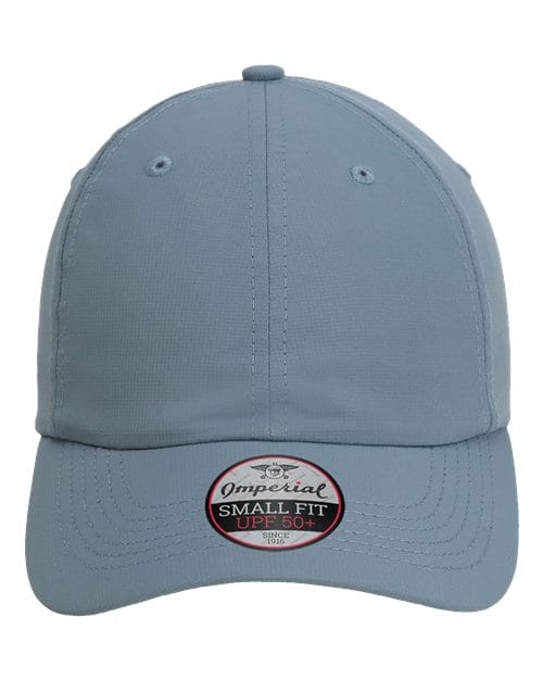 Imperial L338-The Hinsen Performance Ponytail Cap in Breaker Blue