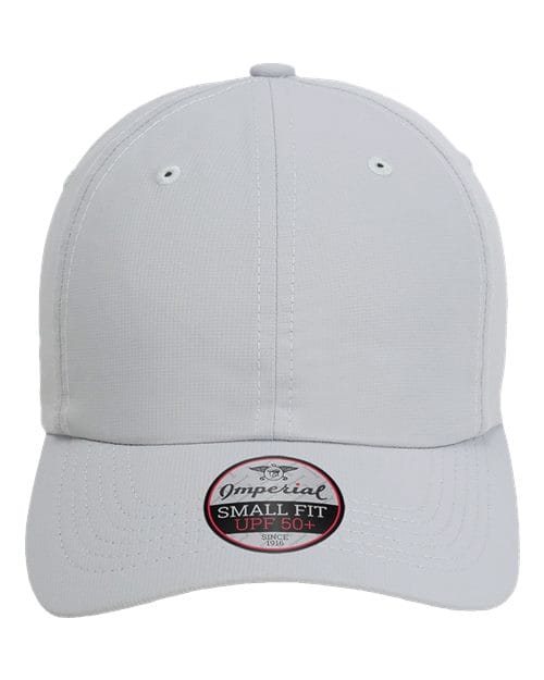 Imperial L338-The Hinsen Performance Ponytail Cap in Fog