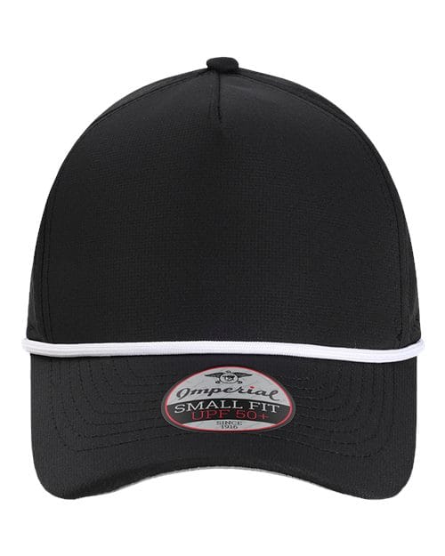 Imperial L5059-The Corral Cap in Black/ White