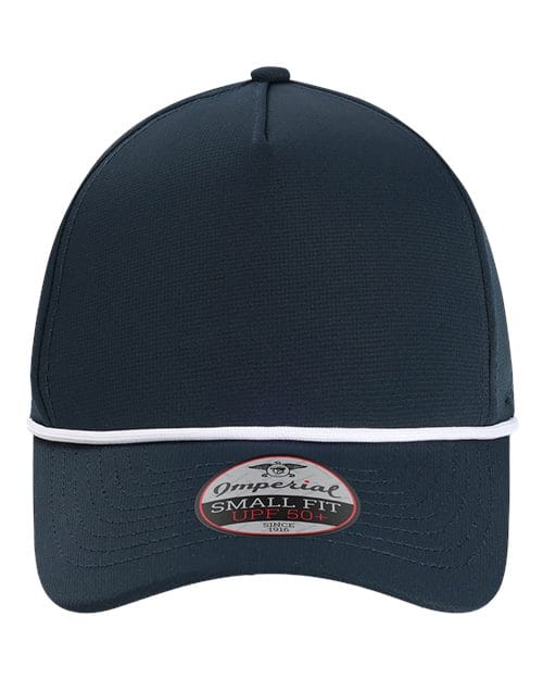 Imperial L5059-The Corral Cap in True Navy/ White