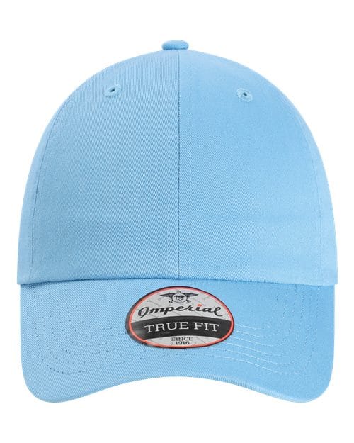 Imperial X210B-The Original Buckle Dad Hat in Light Blue