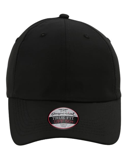 Imperial X210P-The Original Performance Cap in Black