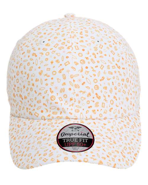 Imperial X210R-Alter Ego Cap in Beach Orange