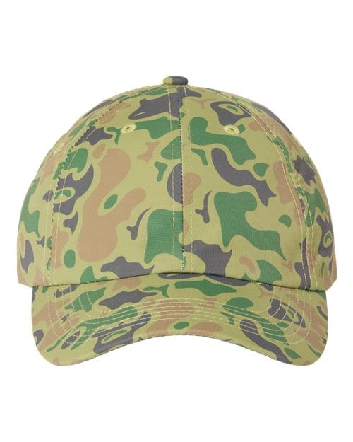 Imperial X210R-Alter Ego Cap in Green Duck Camo