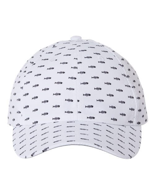 Imperial X210R-Alter Ego Cap in White Bone Fish