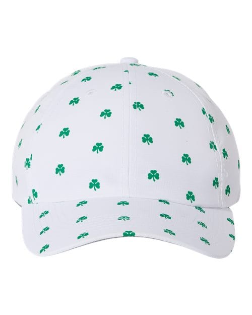 Imperial X210R-Alter Ego Cap in White Shamrock