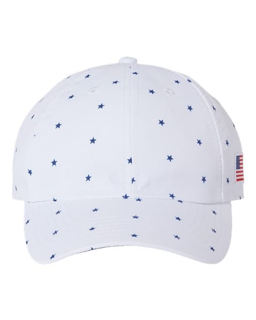 Imperial X210R-Alter Ego Cap in White Stars