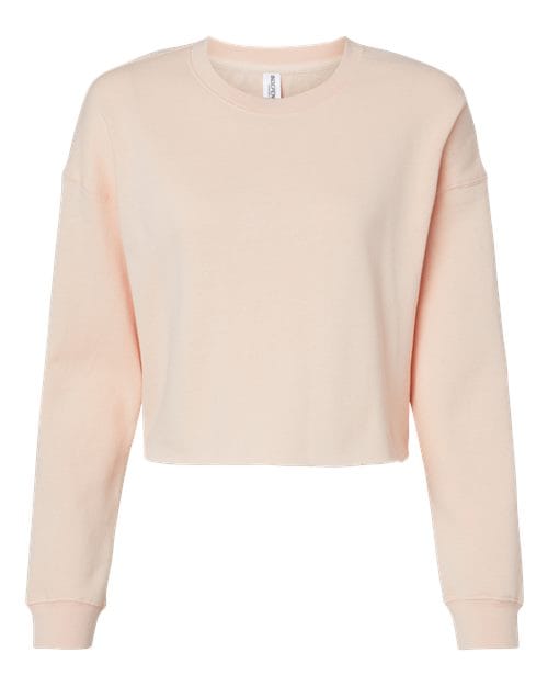 Independent Trading Co. AFX24CRP Women's Lightweight Crop Crewneck Sweatshirt in 