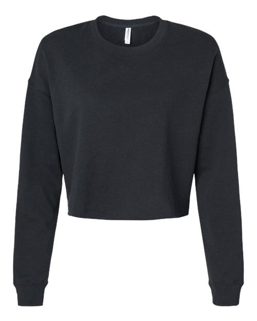 Independent Trading Co. AFX24CRP Women's Lightweight Crop Crewneck Sweatshirt in 