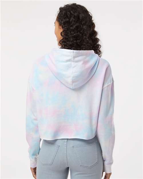Independent Trading Co. AFX64CRP-Women’s Lightweight Crop Hooded Sweatshirt in 