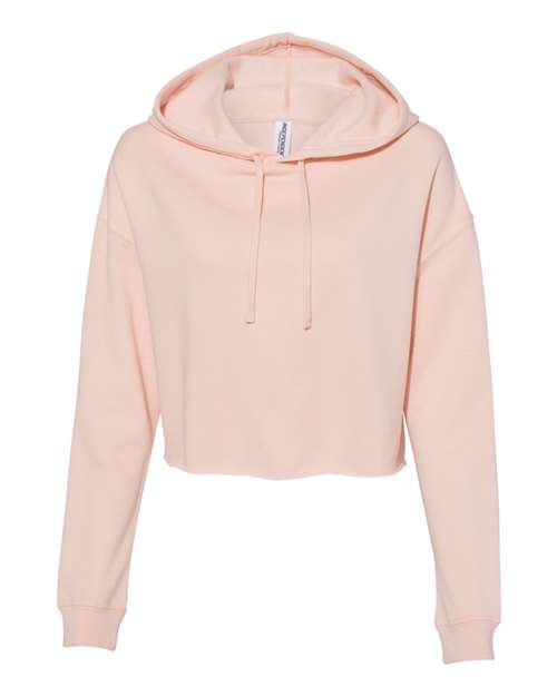 Independent Trading Co. AFX64CRP-Women’s Lightweight Crop Hooded Sweatshirt in 