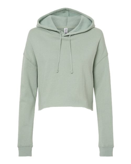Independent Trading Co. AFX64CRP-Women’s Lightweight Crop Hooded Sweatshirt in 