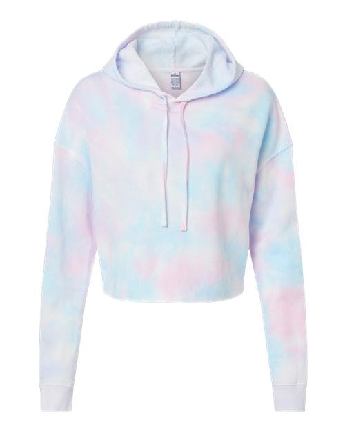Independent Trading Co. AFX64CRP-Women’s Lightweight Crop Hooded Sweatshirt in 