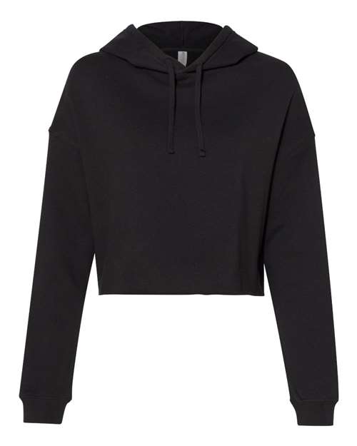 Independent Trading Co. AFX64CRP-Women’s Lightweight Crop Hooded Sweatshirt in 
