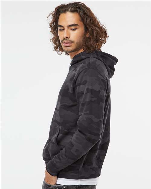 Independent Trading Co. AFX90UN Unisex Lightweight Hooded Sweatshirt in 