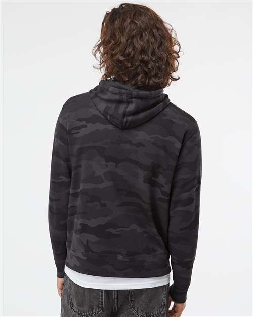 Independent Trading Co. AFX90UN Unisex Lightweight Hooded Sweatshirt in 