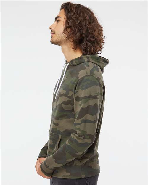 Independent Trading Co. AFX90UN Unisex Lightweight Hooded Sweatshirt in 