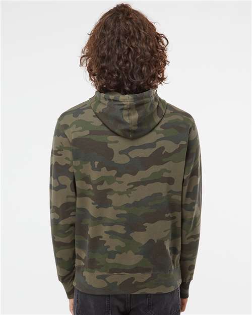 Independent Trading Co. AFX90UN Unisex Lightweight Hooded Sweatshirt in 