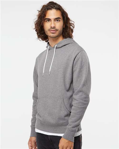Independent Trading Co. AFX90UN Unisex Lightweight Hooded Sweatshirt in 