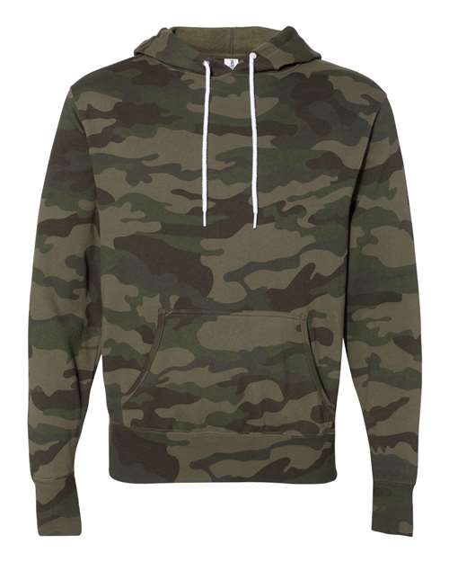 Independent Trading Co. AFX90UN Unisex Lightweight Hooded Sweatshirt in 