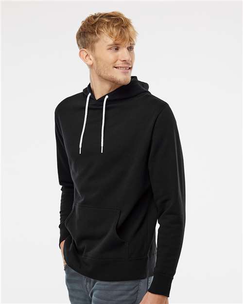 Independent Trading Co. AFX90UN Unisex Lightweight Hooded Sweatshirt in 