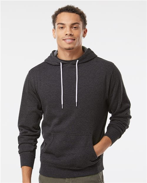 Independent Trading Co. AFX90UN Unisex Lightweight Hooded Sweatshirt in 