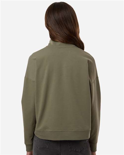 Independent Trading Co. EXP15WPQ Women's Perform Quarter-Zip Pullover in 