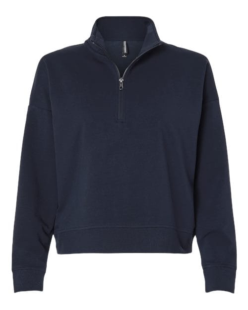 Independent Trading Co. EXP15WPQ Women's Perform Quarter-Zip Pullover in 