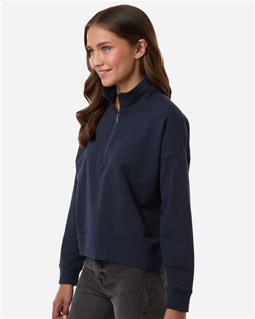 Independent Trading Co. EXP15WPQ Women's Perform Quarter-Zip Pullover in 